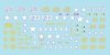 Star Decals 72-A1140 Korean War 1950-53 # 1. USMC Tanks. Sherman and Pershing. 1/72