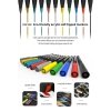DSPIAE MKM-04 METALLIC BLUE SOFT TIPPED MARKER PEN