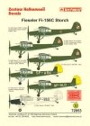 Techmod 72053 - Fieseler Fi 156C Storch (1:72)