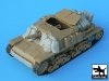 Black Dog T35004 Semovente M40-75/18 accessories set for Tamiya kits 1/35