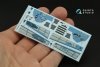 Quinta Studio QD32095 Su-30SM 3D-Printed & coloured Interior on decal paper (conversion for Trumpeter Su-30MKK ) 1/32