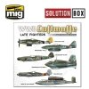 AMMO of Mig Jimenez 7702 WWII LUFTWAFFE LATE FIGHTERS SOLUTION BOX