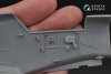 Quinta Studio QD32046 Bf 109G-10 3D-Printed & coloured Interior on decal paper (for Trumpeter kit) 1/32