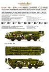 Modelcollect UA72138 Soviet (9P117M1) Laungher with R17 rocket of 9K72 missile complex ELBRUS (SCUD B) 1/72
