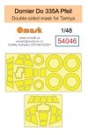 Omask 54046 Dornier Do 335A Pfeil double-sided mask (for Tamiya) 1/48