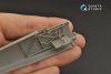 Quinta Studio QD48209 Arado Ar 68 E/F 3D-Printed & coloured Interior on decal paper (Roden) 1/48