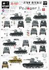 Star Decals 35-937 PzJager I ausf B 1/35