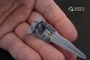 Quinta Studio QD48156 FW 190A-5 3D-Printed & coloured Interior on decal paper (for Hasegawa kit) 1/48