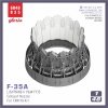 Gloria GR48035 F-35A Exhaust Nozzle TAMIYA 1/48
