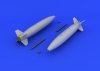 Eduard 648221 Mk.84 bombs retarded fin 1/48