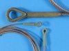 Eureka XXL ER-2502 Towing cable for Pz.Kpfw.VI Tiger Ausf.E Tank 1/25