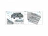 Quinta Studio QDS-72117 Su-24MR 3D-Printed coloured Interior on decal paper (Zvezda) (small version) 1/72