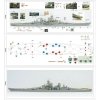 Vee Hobby E57002 USS New Jersey BB-62 1945 - Deluxe Edition 1/700