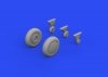 Eduard SIN64891 Sopwith Camel Le Rhone engine EDUARD 1/48