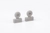 Eduard 648699 Chipmunk T.10 wheels AIRFIX 1/48