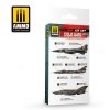 AMMO of Mig Jimenez 7240 COLD WAR VOL.1 SOVIET FIGHTERS SET 6x17ml
