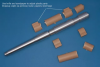 RB Model 35B120 152mm ML-20 Fits to Trumpeters Howitzer gun M1937 ML-20 1/35