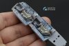 Quinta Studio QD48171 Su-27UB 3D-Printed & coloured Interior on decal paper (for HobbyBoss kit) 1/48