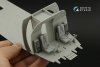 Quinta Studio QD35123 CH-47A 3D-Printed coloured Interior on decal paper (Trumpeter) 1/35