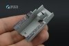 Quinta Studio QDS-32246 F-104A 3D-Printed & coloured Interior on decal paper (Italeri) (Small version) 1/32