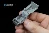 Quinta Studio QD48042 F/A-18A 3D-Printed & coloured Interior on decal paper (for Kinetic) 1/48