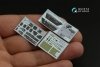 Quinta Studio QD48259 F/A-18E 3D-Printed & coloured Interior on decal paper (HobbyBoss) 1/48