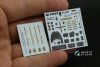 Quinta Studio QD48098 Ju 87B-2/R-2 3D-Printed & coloured Interior on decal paper (Hasegawa) 1/48