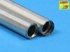 Aber 16031 Feifel air cleaners tubes for early Tiger I (1:16)