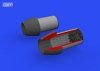 Eduard 648804 EA-18G exhaust nozzles PRINT MENG 1/48