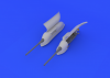 Eduard 632035 Bf 109G cannon pods 1/32 (Revell)