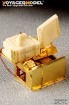 Voyager Model PEA259 US ARMY HUMVEE Blue Force Tracker & SincGar Unit (GP) 1/35