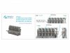 Quinta Studio QP32021 BMW III Electrical wiring, for Fokker D.VIIF (Wingnut Wings) 1/32