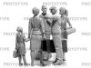 ICM  35905 Chernobyl#5. Evacuation 1/35