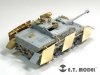 E.T. Model EA35-079 WWII German Schurzen for Stug.IV For DRAGON Smart Kit 1/35