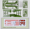 Roden 309 Douglas DC-3 Trans World Airlines 1/144