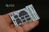 Quinta Studio QD24021 Spitfire Mk.VIII 3D-Printed & coloured Interior on decal paper (Airfix) 1/24