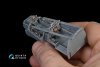Quinta Studio QD48132 F-4S 3D-Printed & coloured Interior on decal paper (for ZM SWS kit) 1/48