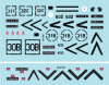 Star Decals 35-C1161 Royal Artillery in the Gulf 1/35