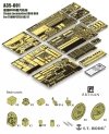 E.T. Model A35-001 Steam Locomotive BR86 DRG For TRUMPETER 00217 1/35