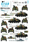 Star Decals 35-C1015 French AMX-30 B2 1/35