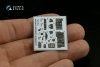 Quinta Studio QD+48341 F-4G early 3D-Printed & coloured Interior on decal paper (Meng) (with 3D-printed resin parts) 1/48