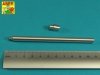 Aber 35L-330 Lufa 15cm do niemieckiego super ciężkiego czołgu Vk168.01(P) 1/35