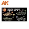 AK Interactive AK11663 3G MODERN RUSSIAN COLORS VOL 2 6x17 ml