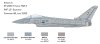 Italeri 1457 EF-2000 Typhoon In R.A.F. Service 1/72