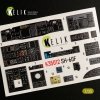 KELIK K35012 SH-60F OCEAN HAWK INTERIOR 3D DECALS FOR KITTY HAWK KIT 1/35