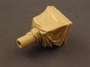 Panzer Art RE35-013 StuG III welded Mantlet with Canvas Cover 1/35