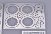 Hobby Design HD02-0308 Honda NSR500 WGP500 Champion 1989 Detail-up Set (Hasegawa) 1/12
