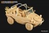 Voyager Model PE35220 WWII German Schwimmwagan Type 166 for TAMIYA 35224 1/35