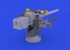 Eduard 672034 German Submarine 8,8cm gun 1/72