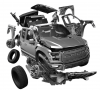 Airfix 6053 QUICKBUILD Ford F-150 Raptor - Grey